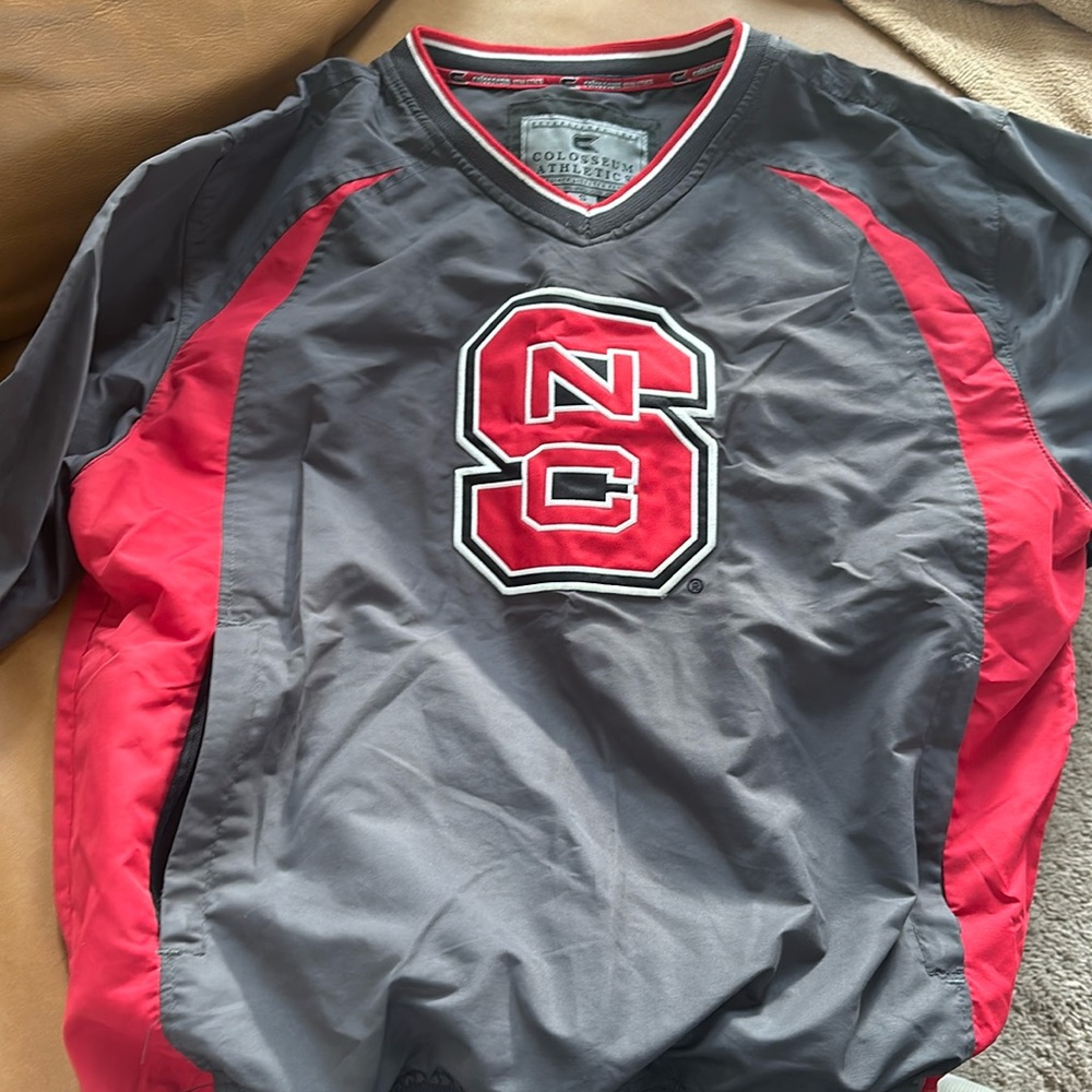 Nc State Pullover Windbreaker - image 1